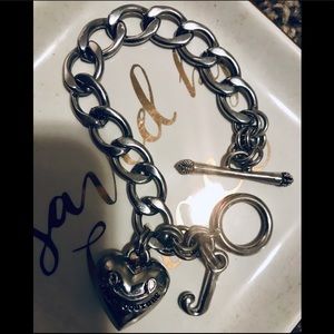 Juicy Couture classic charm bracelet 🛑 SOLD 🛑